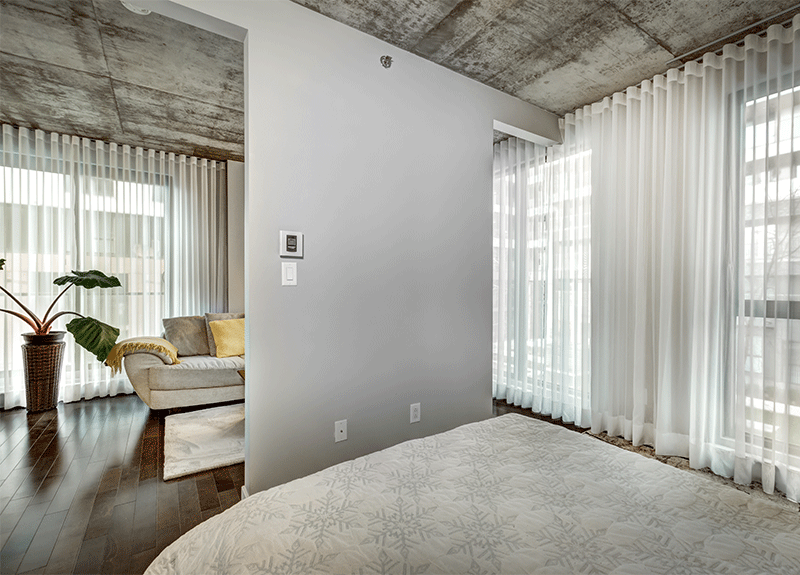 Upatairs lounge/bedroom in Coeur d'Alene rental.